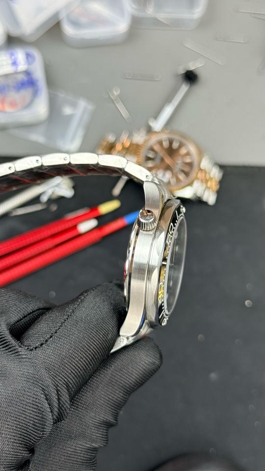 Seikomod Omg 42mm mặt đen-duoc-ban-tai-NGUYÊN độ đồng hồ (seikomod)