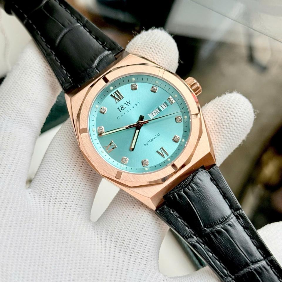 IW CARNIVAL IW751G 41mm tiffany-duoc-ban-tai-NGUYÊN độ đồng hồ