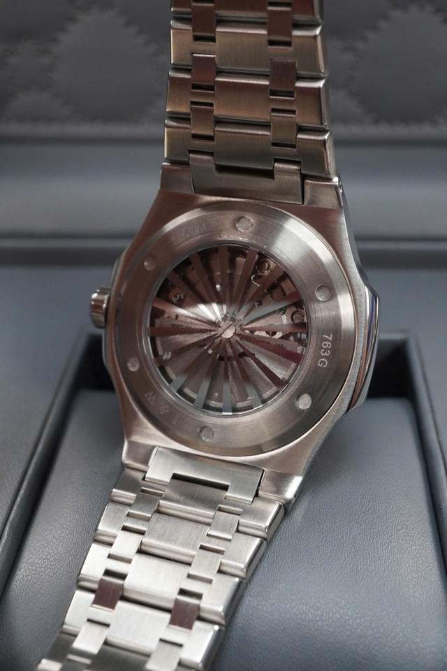 I&W CARNIVAL IW763G tiểu Patek niềng đá Skeleton 41mm-duoc-ban-tai-NGUYÊN độ đồng hồ (seikomod)