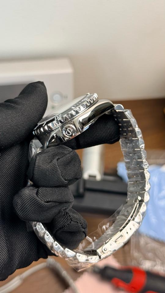 Seikomod SKX 42mm đen dây thép-duoc-ban-tai-NGUYÊN độ đồng hồ (seikomod)