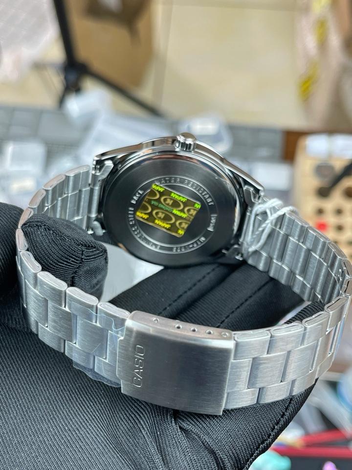 CASIO MTP - VD03D-7AUDF 39x48mm mặt trắng-duoc-ban-tai-NGUYÊN độ đồng hồ (seikomod)
