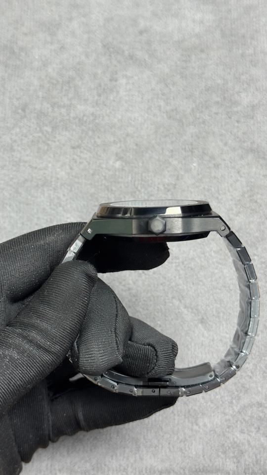 Seikomod AP 41mm full đen lộ tim-duoc-ban-tai-NGUYÊN độ đồng hồ