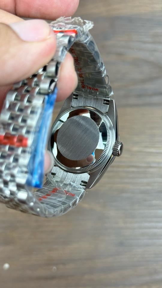 Seikomod DateJust nữ 31mm mặt trắng-duoc-ban-tai-NGUYÊN độ đồng hồ (seikomod)