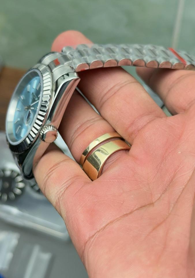 Seikomod DateJust xanh da trời-duoc-ban-tai-NGUYÊN độ đồng hồ (seikomod)
