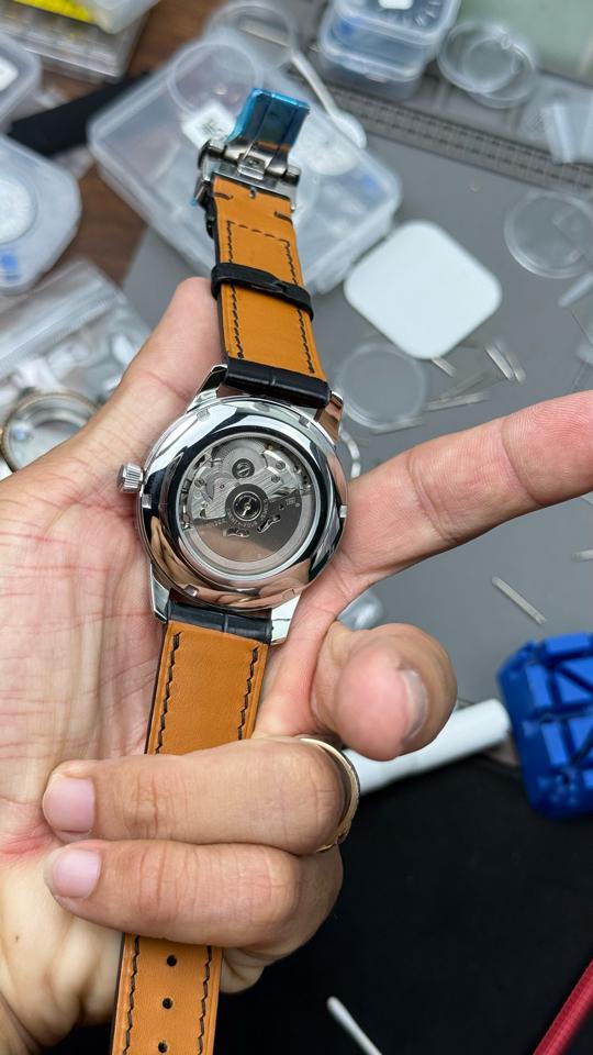 Seikomod Presage da cá sấu xanh lá-duoc-ban-tai-NGUYÊN độ đồng hồ (seikomod)