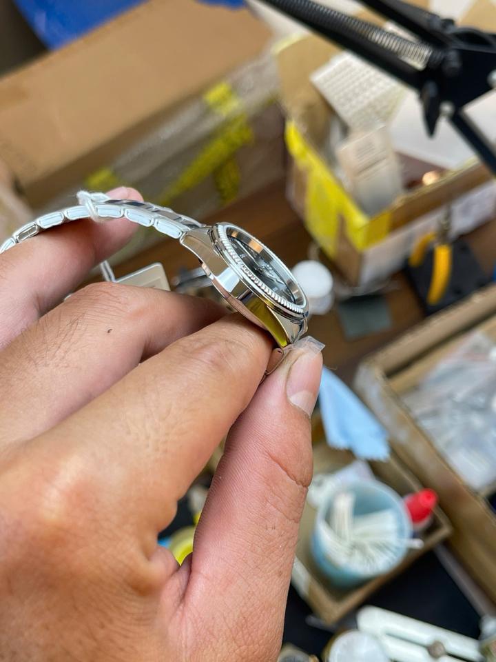 Casio MTP-1302D-1A1VDF 42mm-duoc-ban-tai-NGUYÊN độ đồng hồ (seikomod)