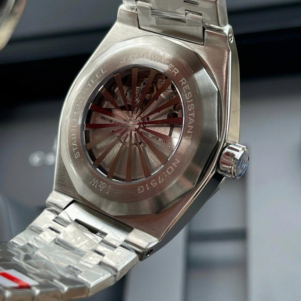 IW CANIVAL - IW751G 41mm xanh dương-duoc-ban-tai-NGUYÊN độ đồng hồ (seikomod)