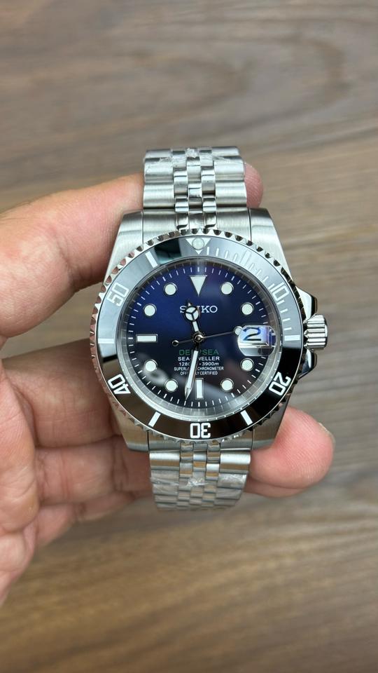Seikomod Submariner 41mm seadeep-duoc-ban-tai-NGUYÊN độ đồng hồ (seikomod)