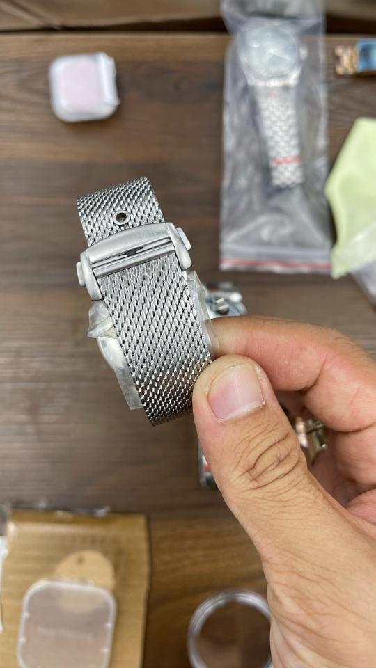 Seikomod Presage 40mm lộ tim dây thép lưới-duoc-ban-tai-NGUYÊN độ đồng hồ (seikomod)