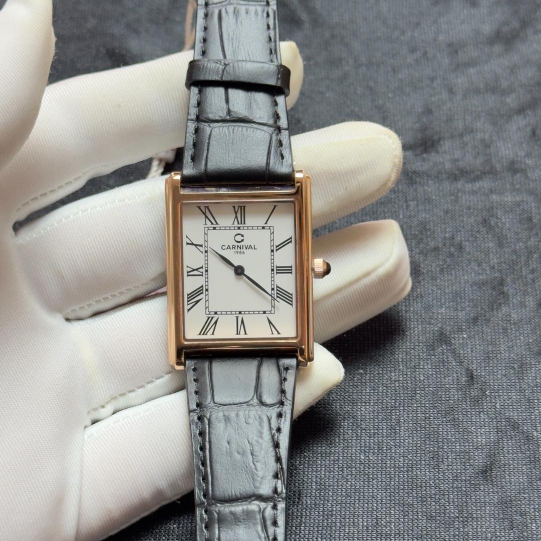 Carnival 8231L VH 28x39mm (nữ)-duoc-ban-tai-NGUYÊN độ đồng hồ