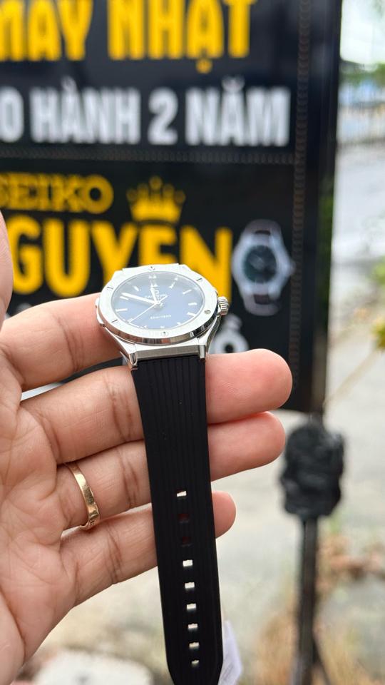 Carnival 8168L 34mm nữ mặt xanh-duoc-ban-tai-NGUYÊN độ đồng hồ (seikomod)