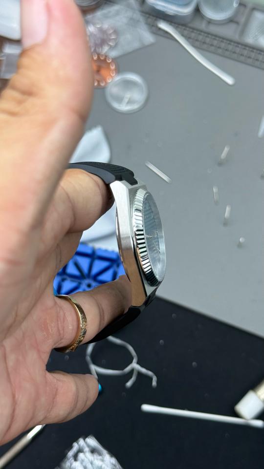 Seikomod Prx 40mm dây cao su-duoc-ban-tai-NGUYÊN độ đồng hồ (seikomod)
