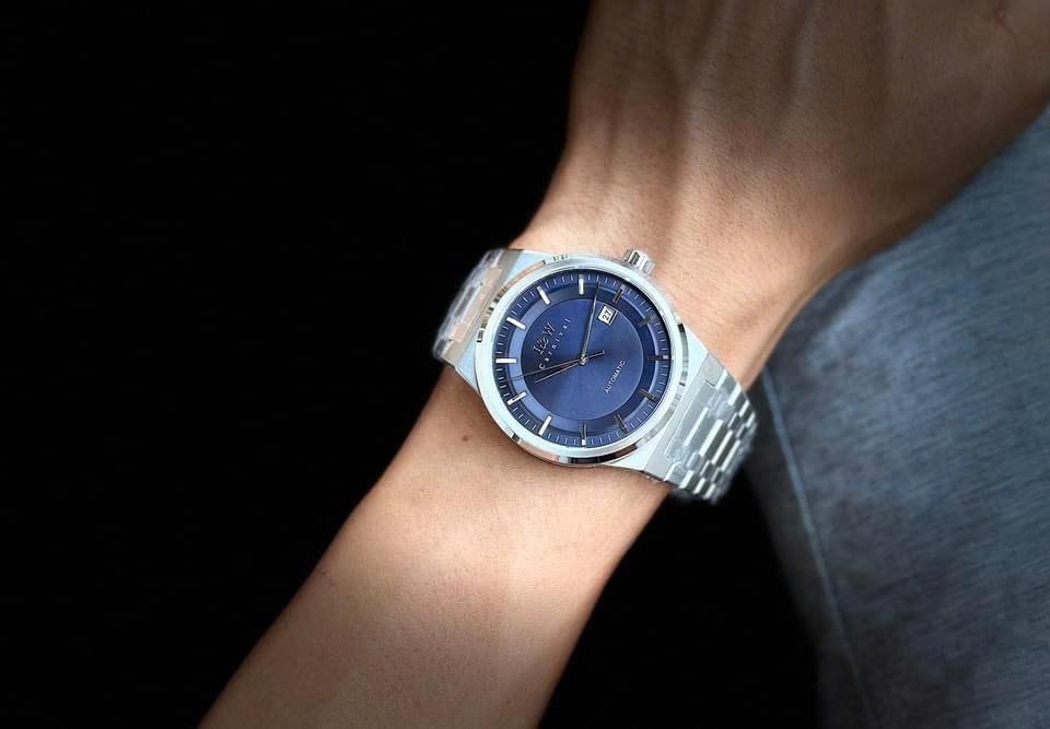 I&W Carnival 612G 41mm-duoc-ban-tai-NGUYÊN độ đồng hồ (seikomod)