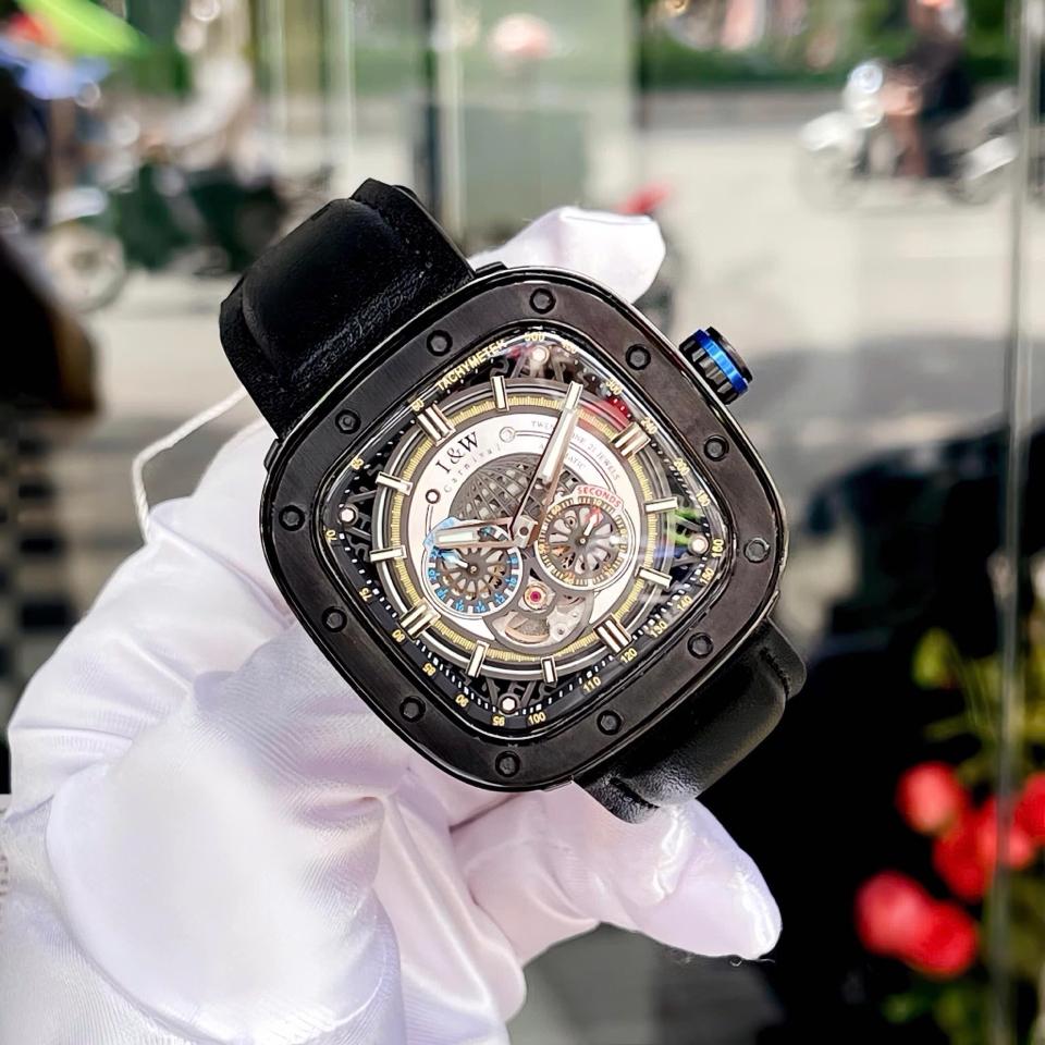 I&W CARNIVAL IW666G-duoc-ban-tai-NGUYÊN độ đồng hồ (seikomod)
