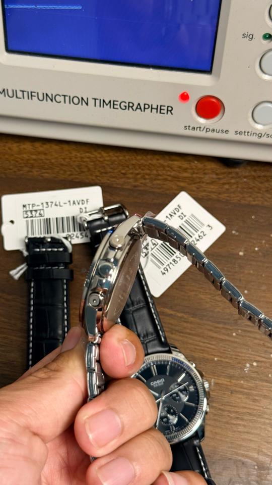 CASIO MTP-1375D-7AVDF 41mm-duoc-ban-tai-NGUYÊN độ đồng hồ (seikomod)