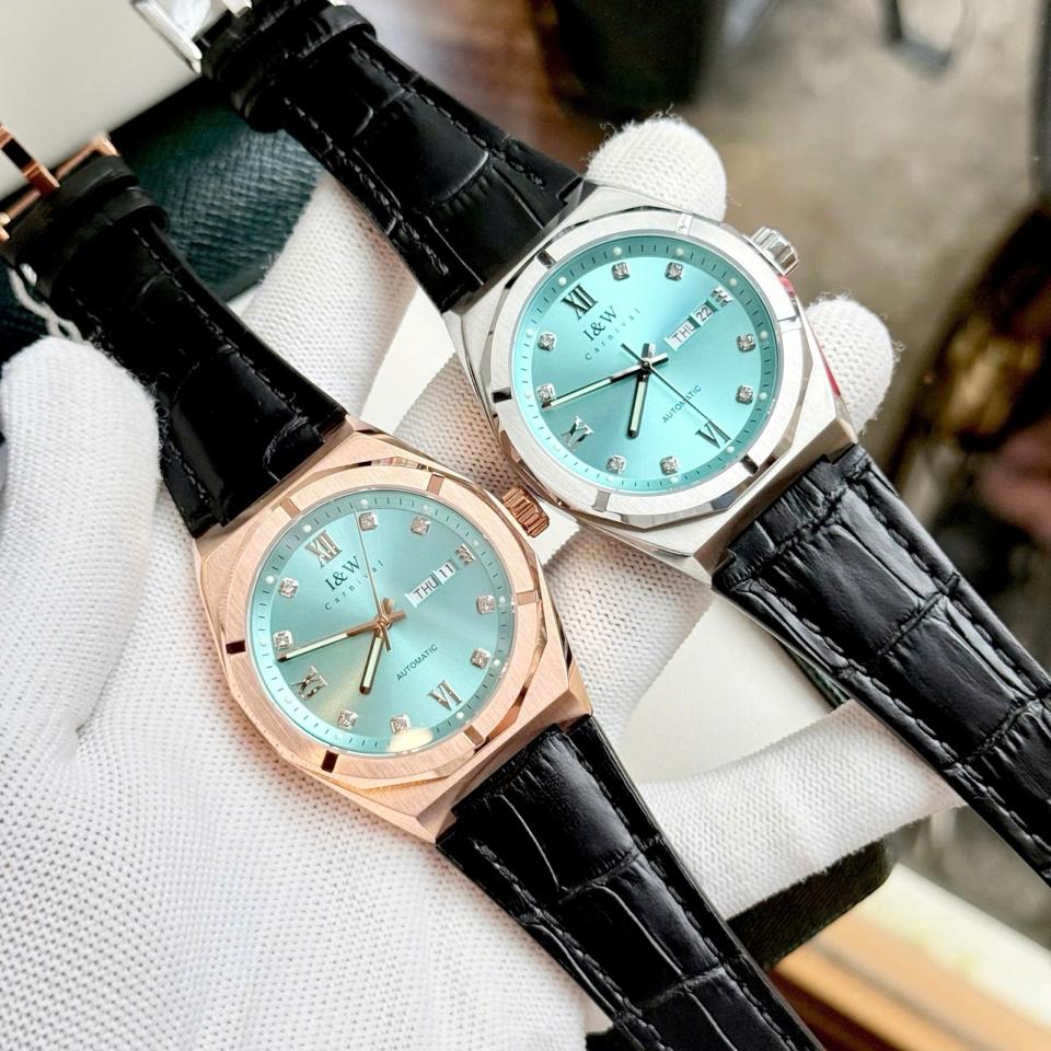 IW CARNIVAL IW751G 41mm tiffany-duoc-ban-tai-NGUYÊN độ đồng hồ