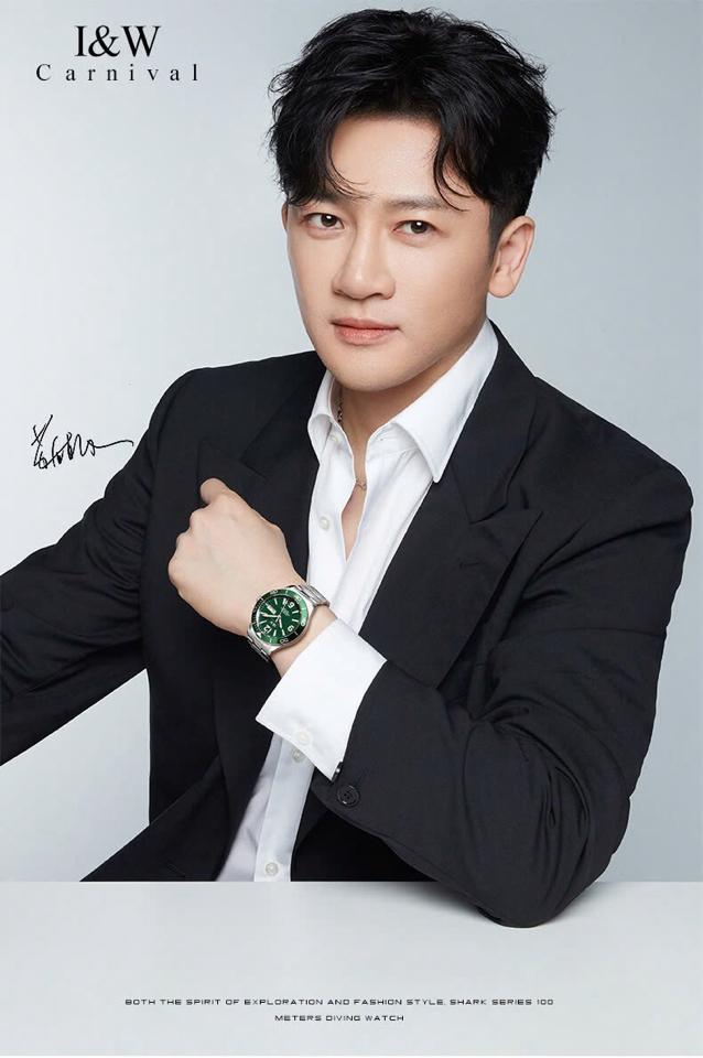 I&W Carnival IW586G 41mm-duoc-ban-tai-NGUYÊN độ đồng hồ (seikomod)