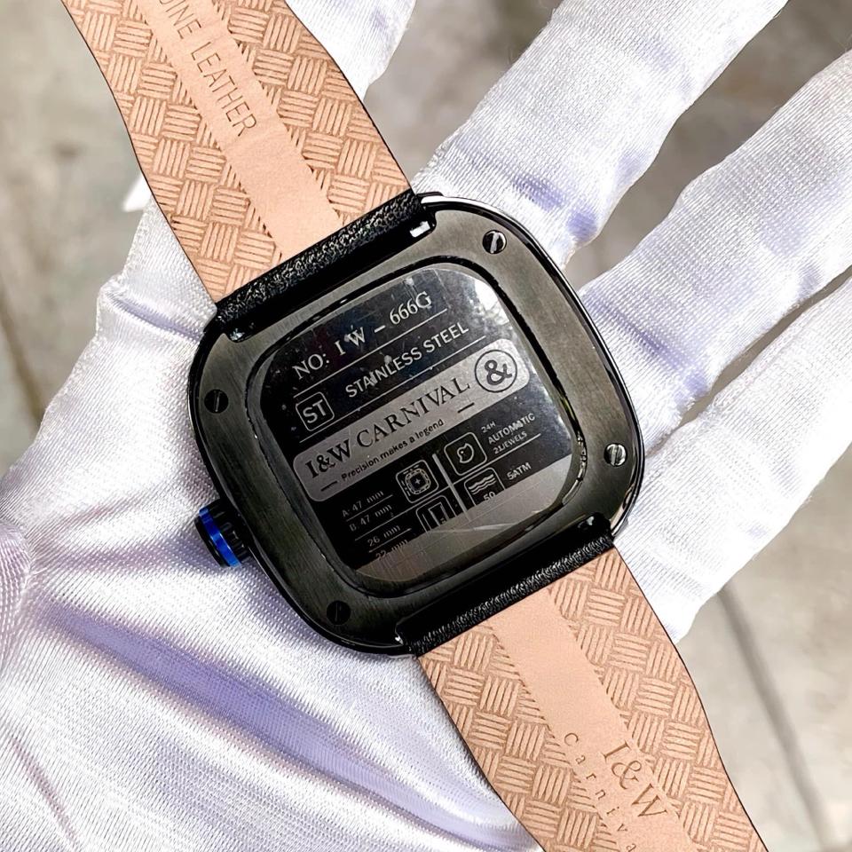 I&W CARNIVAL IW666G-duoc-ban-tai-NGUYÊN độ đồng hồ (seikomod)
