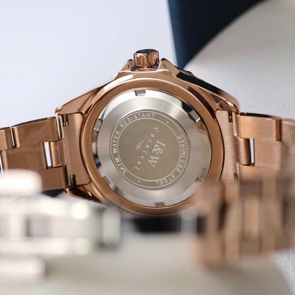 I&W CARNIVAL IW703L nữ 30mm vàng hồng-duoc-ban-tai-NGUYÊN độ đồng hồ (seikomod)