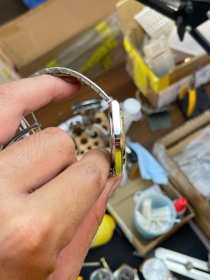 CASIO MTP-B145SG-7AVDF 40x35mm mặt đen-duoc-ban-tai-NGUYÊN độ đồng hồ (seikomod)