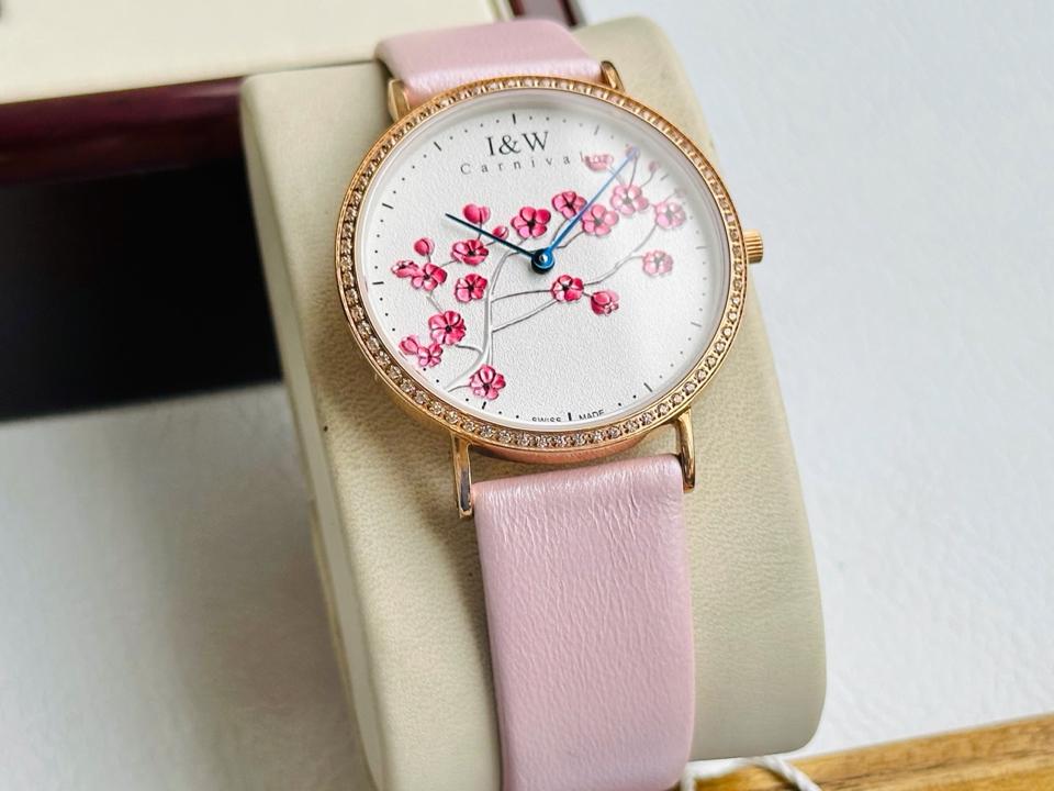  I&W CARNIVAL 3002L3 nữ-duoc-ban-tai-NGUYÊN độ đồng hồ (seikomod)