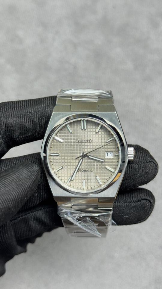 Seikomod Prx 37mm xám-duoc-ban-tai-NGUYÊN độ đồng hồ