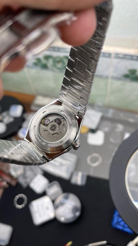 Seikomod AP 37mm open heart (xanh lá, xanh dương, đen, trắng, xanh tifany)-duoc-ban-tai-NGUYÊN độ đồng hồ (seikomod)