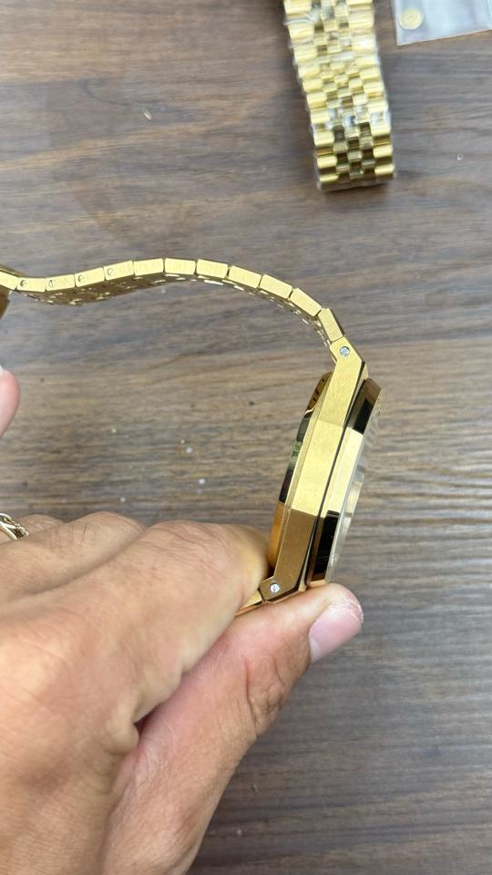 Seikomod AP gold 41mm-duoc-ban-tai-NGUYÊN độ đồng hồ (seikomod)
