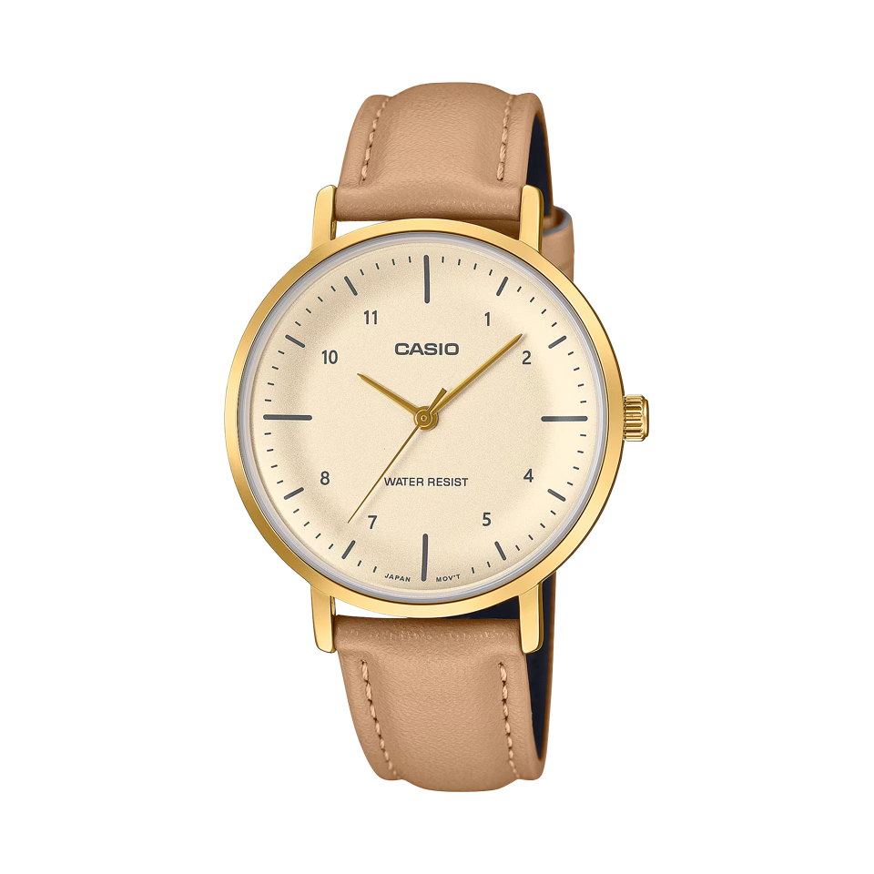 Casio LTP-VT03GL-4BDF nữ 32mm-duoc-ban-tai-NGUYÊN độ đồng hồ (seikomod)