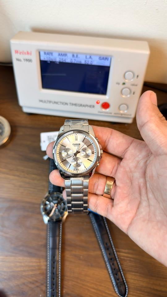 CASIO MTP-1375D-7AVDF 41mm-duoc-ban-tai-NGUYÊN độ đồng hồ (seikomod)