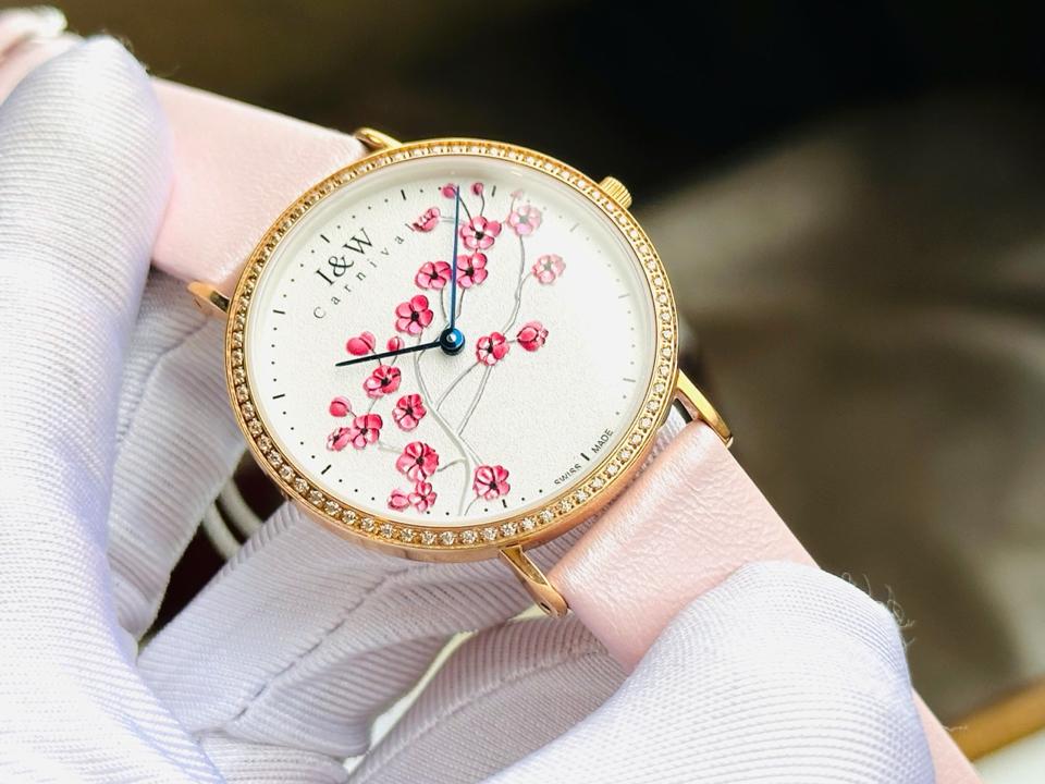  I&W CARNIVAL 3002L3 nữ-duoc-ban-tai-NGUYÊN độ đồng hồ (seikomod)