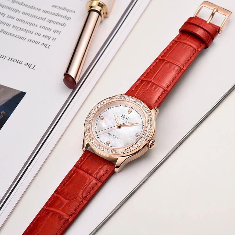 IW CANIVAL - IW593L nữ 35mm-duoc-ban-tai-NGUYÊN độ đồng hồ (seikomod)