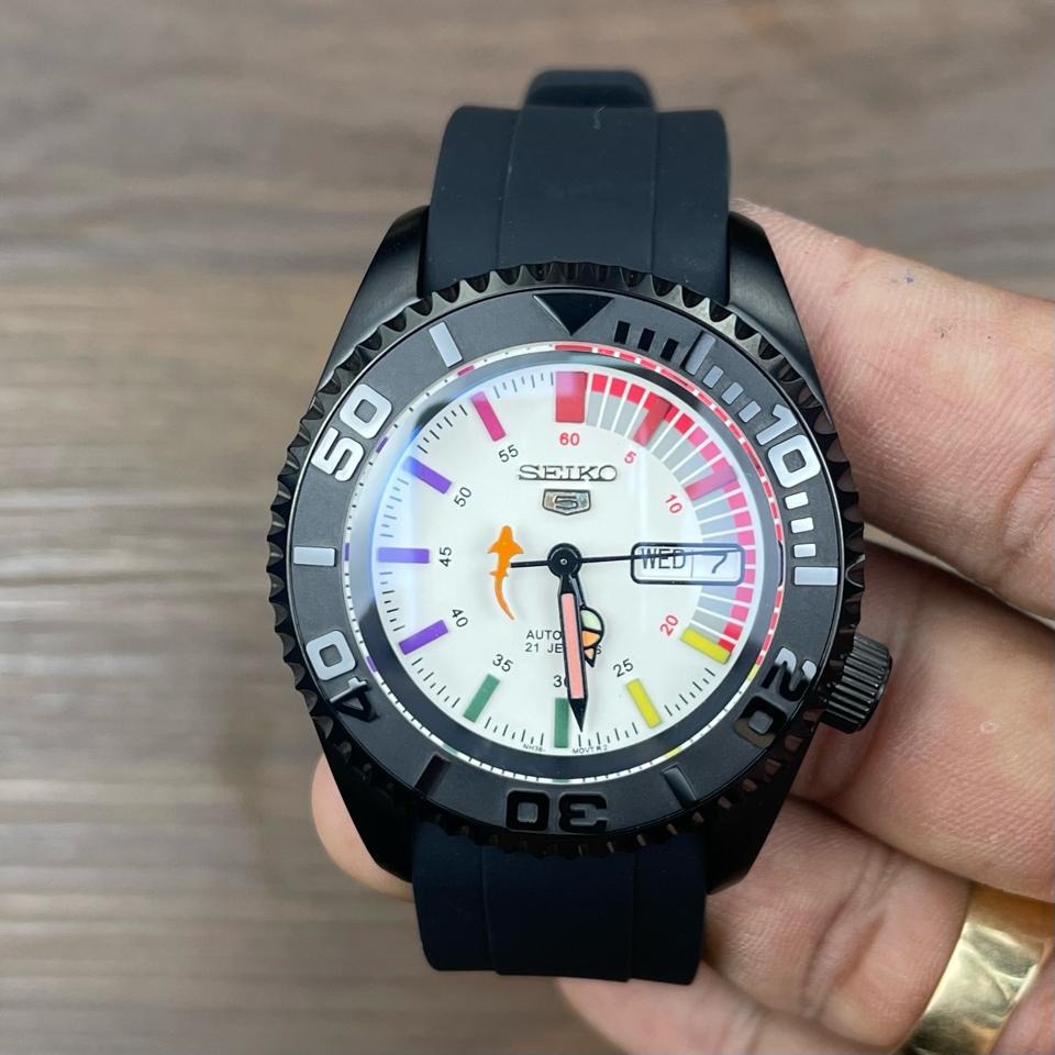Seikomod Skx 129-duoc-ban-tai-NGUYÊN độ đồng hồ (seikomod)