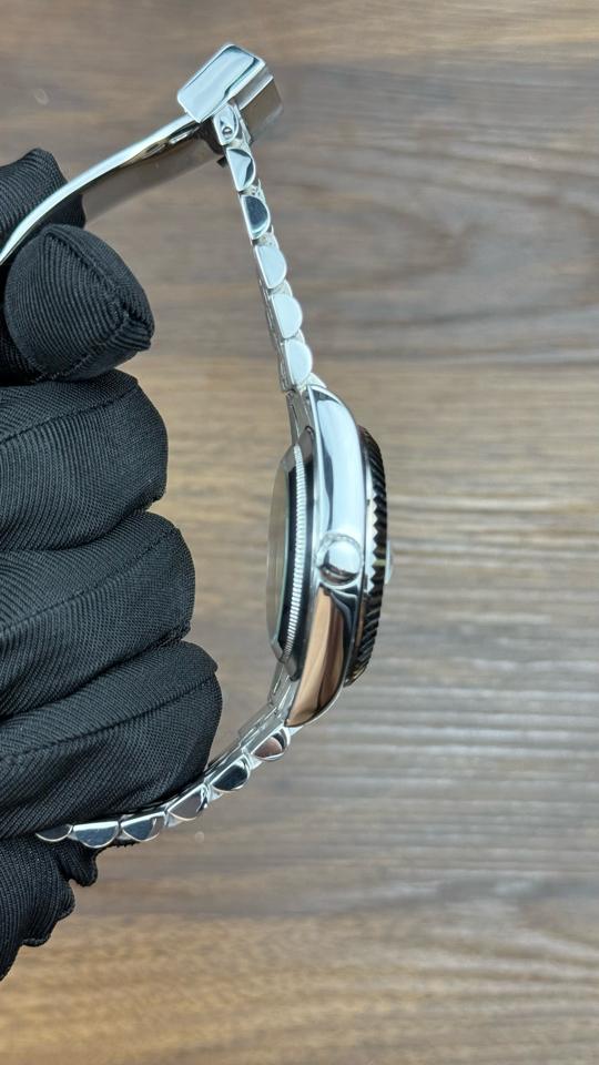 Seikomod DateJust xám xi măng-duoc-ban-tai-NGUYÊN độ đồng hồ (seikomod)