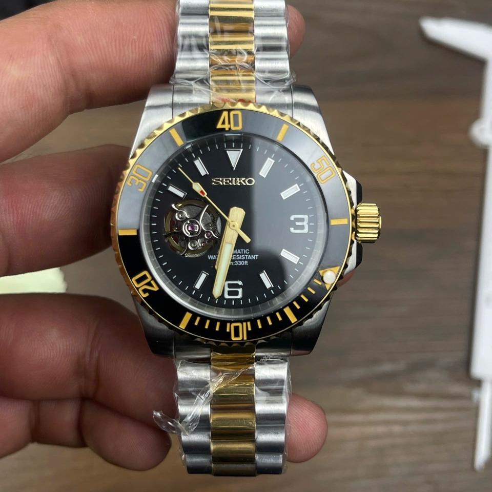Seikomod Submariner 126-duoc-ban-tai-NGUYÊN độ đồng hồ (seikomod)