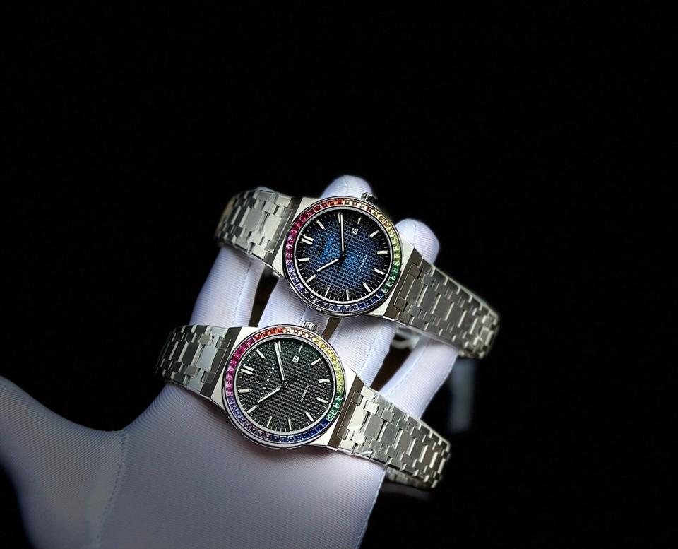 I&W CARNIVAL IW716G 41mm-duoc-ban-tai-NGUYÊN độ đồng hồ (seikomod)