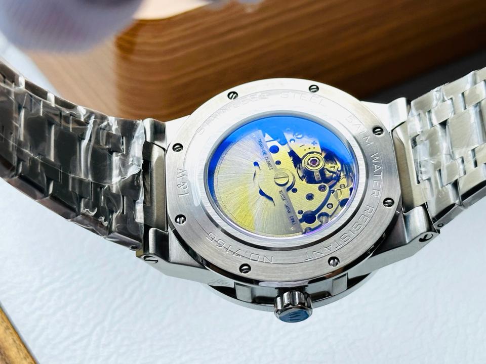 I&W CARNIVAL IW716G 41mm-duoc-ban-tai-NGUYÊN độ đồng hồ (seikomod)