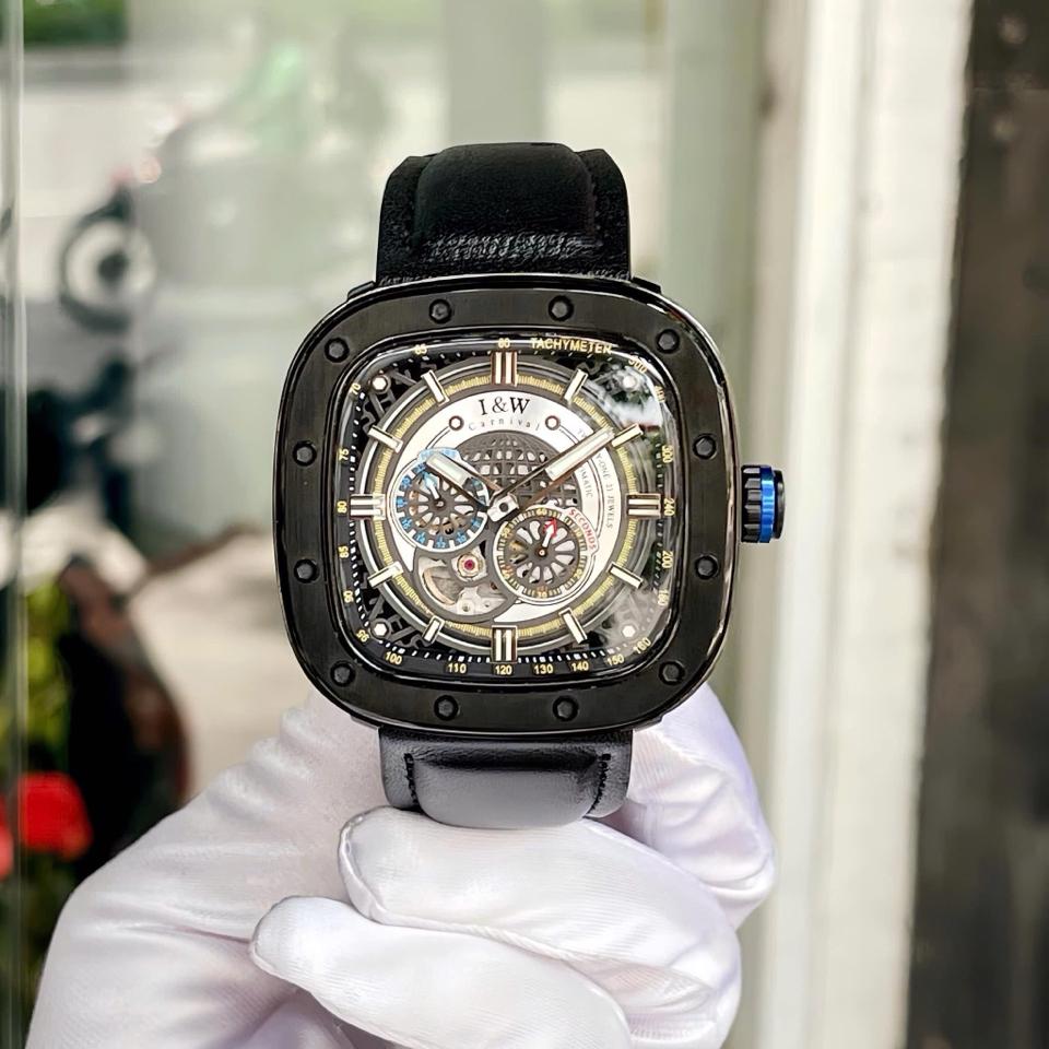 I&W CARNIVAL IW666G-duoc-ban-tai-NGUYÊN độ đồng hồ (seikomod)