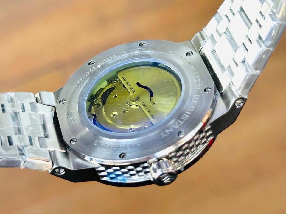 I&W Carnival 612G 41mm-duoc-ban-tai-NGUYÊN độ đồng hồ (seikomod)