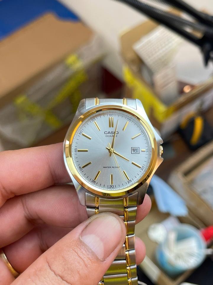 Casio MTP-1183G-7ADF 40mm-duoc-ban-tai-NGUYÊN độ đồng hồ (seikomod)