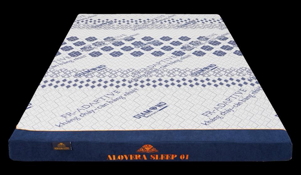 Cao su Mousse Kim Cương Sleep 01 -duoc-ban-tai-CỬA HÀNG NỆM HỒNG PHÁT