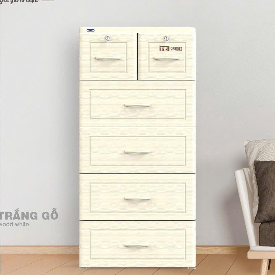 Tủ nhựa Duy Tân Tabi -duoc-ban-tai-CỬA HÀNG NỆM HỒNG PHÁT
