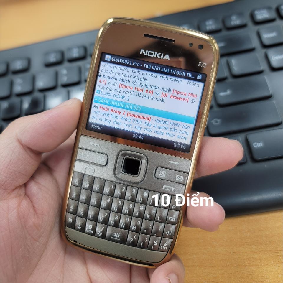 Điện thoại Nokia e72 - Set tiêu chuẩn-duoc-ban-tai-10 Điểm