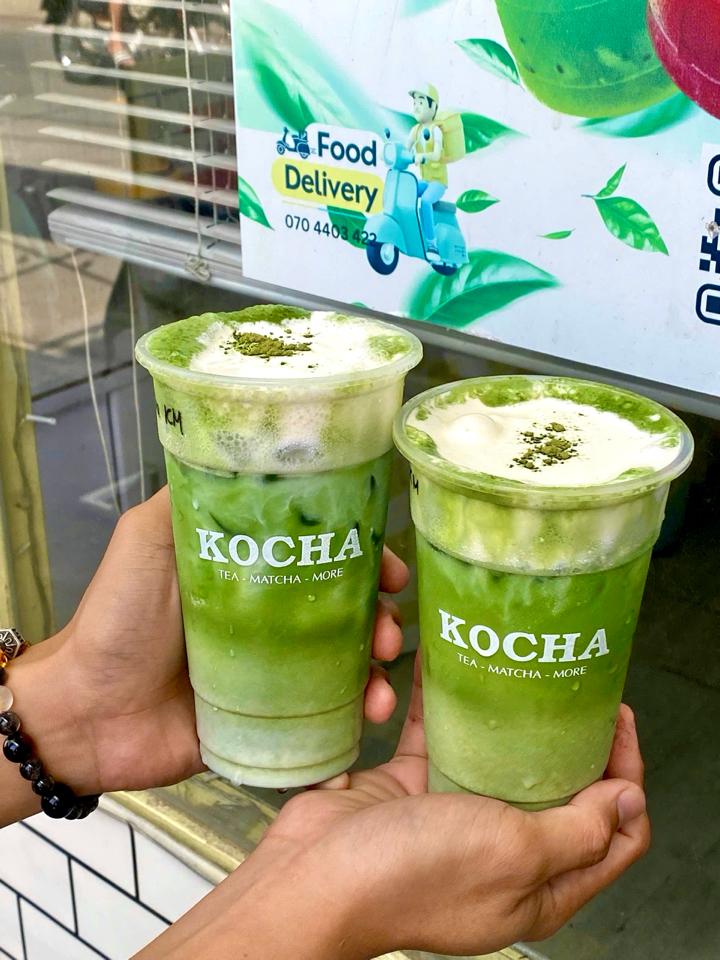 Matcha Latte(S)-duoc-ban-tai-TIỆM TRÀ KOCHA
