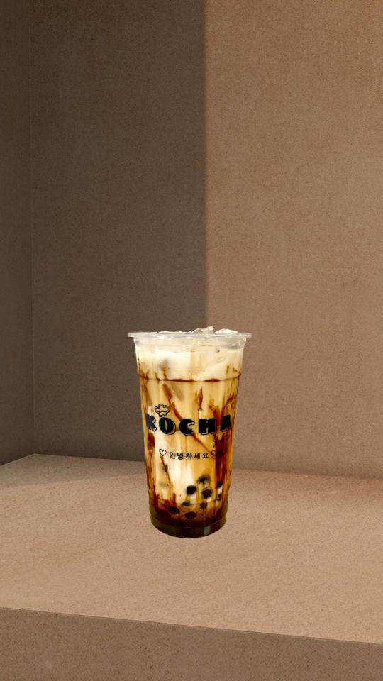 Sữa Tươi Trân Châu Đường Đen-duoc-ban-tai-TIỆM TRÀ KOCHA