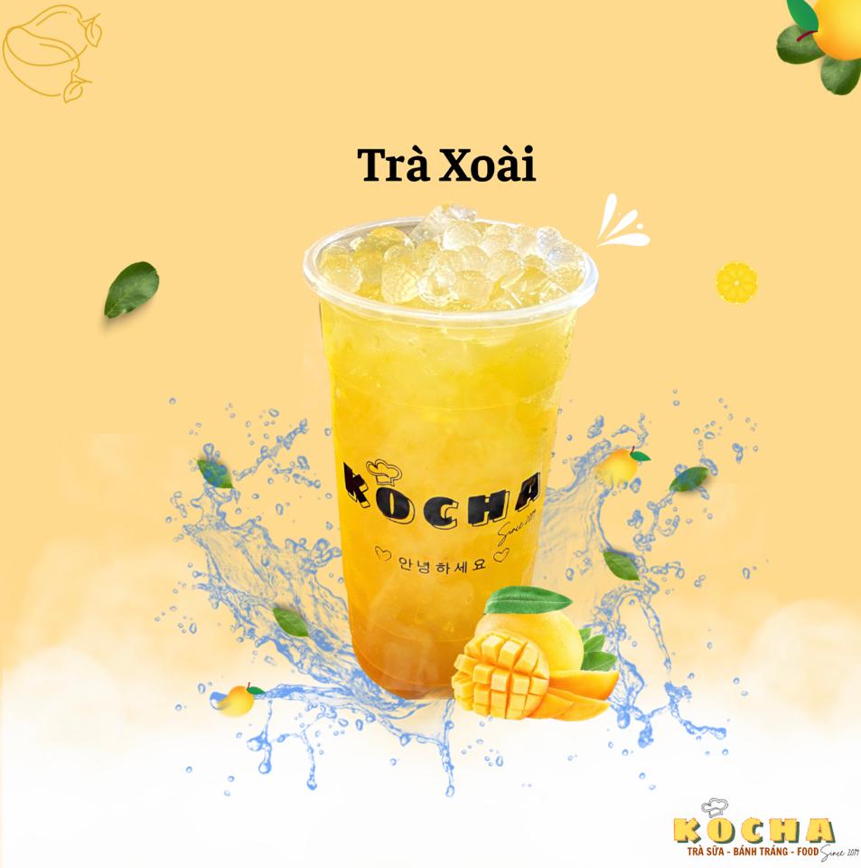 Trà Xoài-duoc-ban-tai-TIỆM TRÀ KOCHA