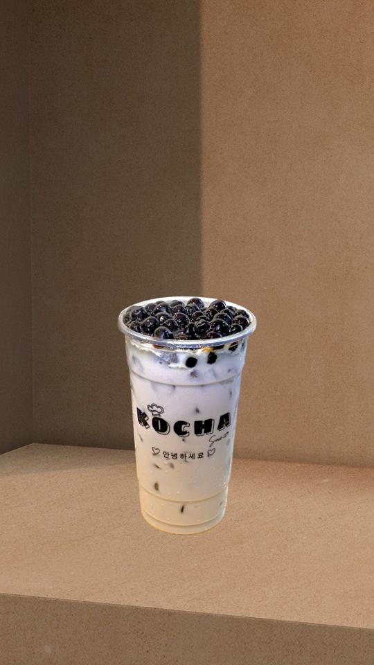 Trà Sữa Khoai Môn-duoc-ban-tai-TIỆM TRÀ KOCHA
