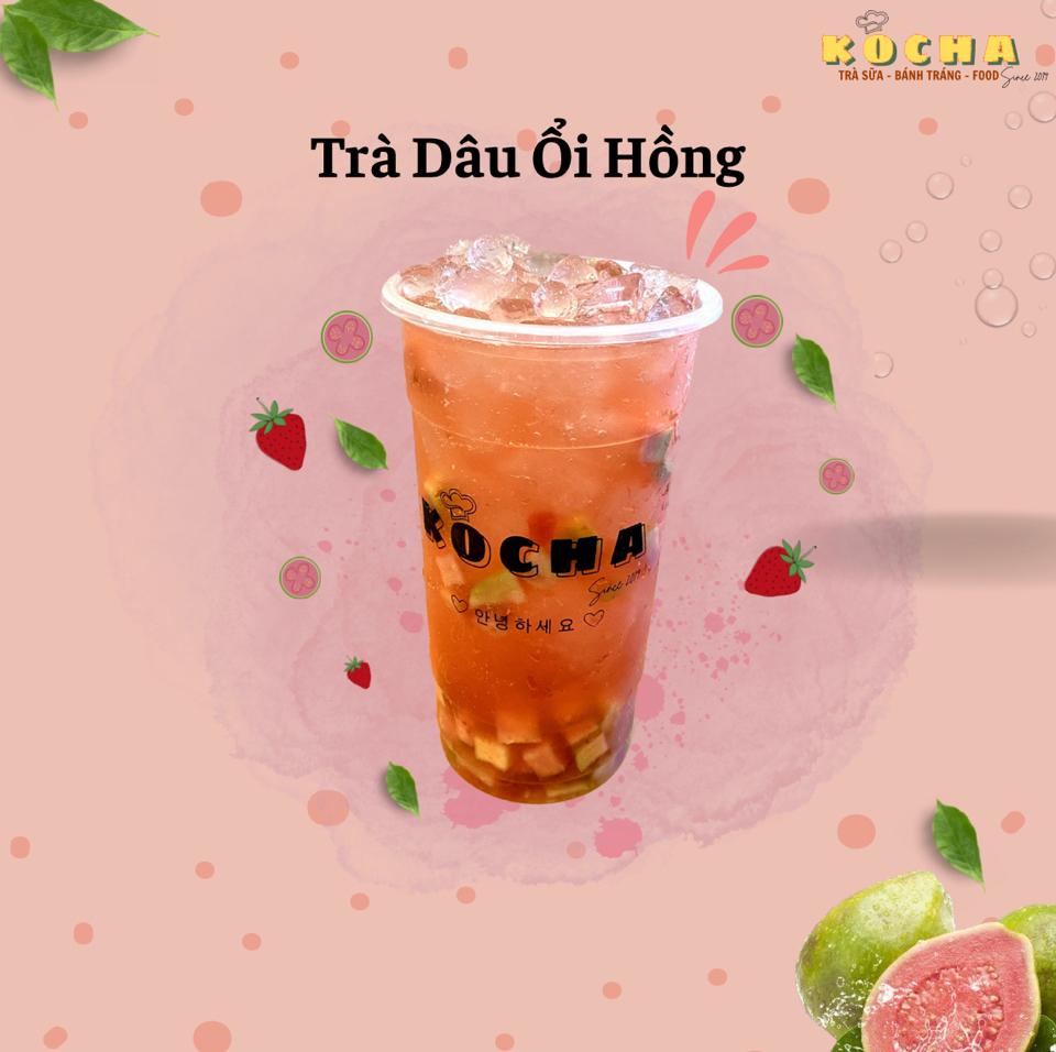 Trà Dâu Ổi Hồng-duoc-ban-tai-Ăn Vặt Chang Ngố’s - Kocha