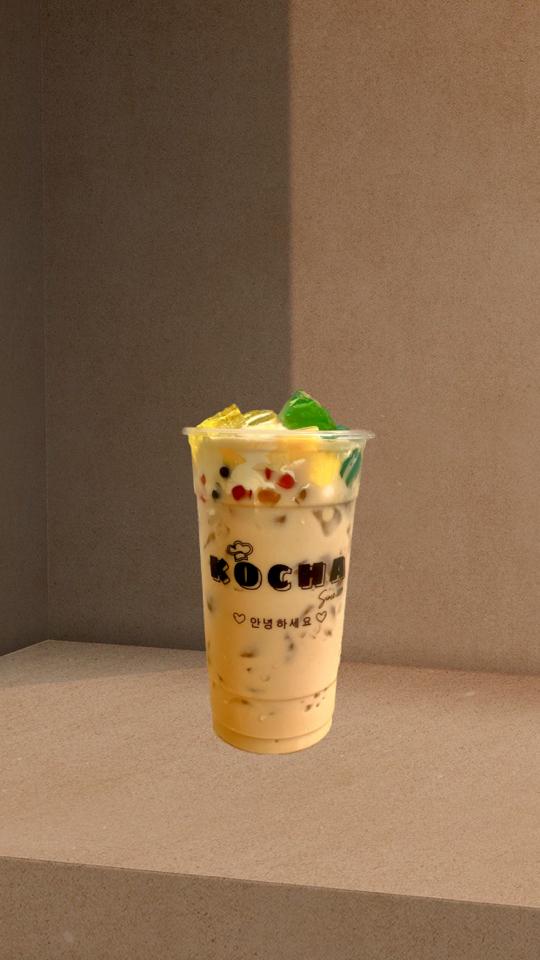 Trà Sữa Truyền Thống Full Topping-duoc-ban-tai-TIỆM TRÀ KOCHA