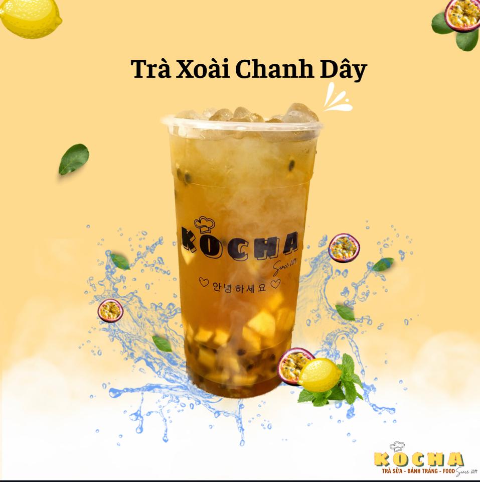 TRÀ XOÀI CHANH DÂY + TC-duoc-ban-tai-Ăn Vặt Chang Ngố’s - Kocha